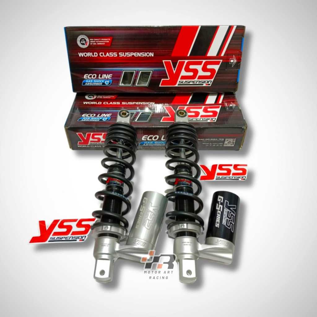 SHOCKBREAKER YSS C EURO ECO LINE, G PLUS, GOLD EDITION UKURAN 330MM YSS ORIGINAL