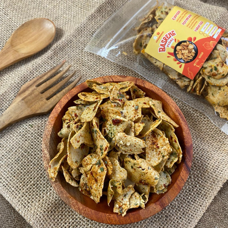 

BASRENG KOIN 100GR | PEDAS NIKMAT JAJANAN CEMILAN KERIPIK VIRAL