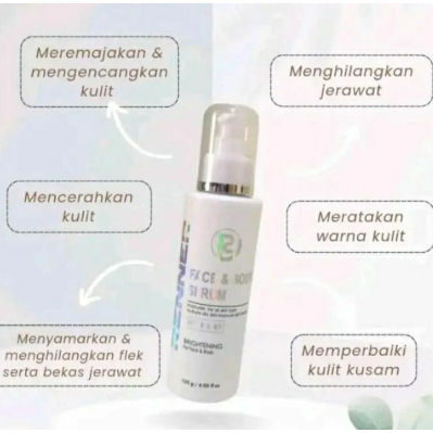 renner face & body serum