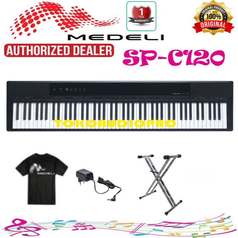 Digital Piano Medeli SP-C120 88-Keys Digital Piano Medeli SPC-120
