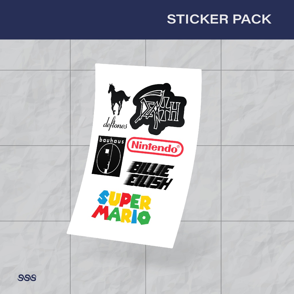 

STICKER HELM / STICKERPACK AESTHETIC 027