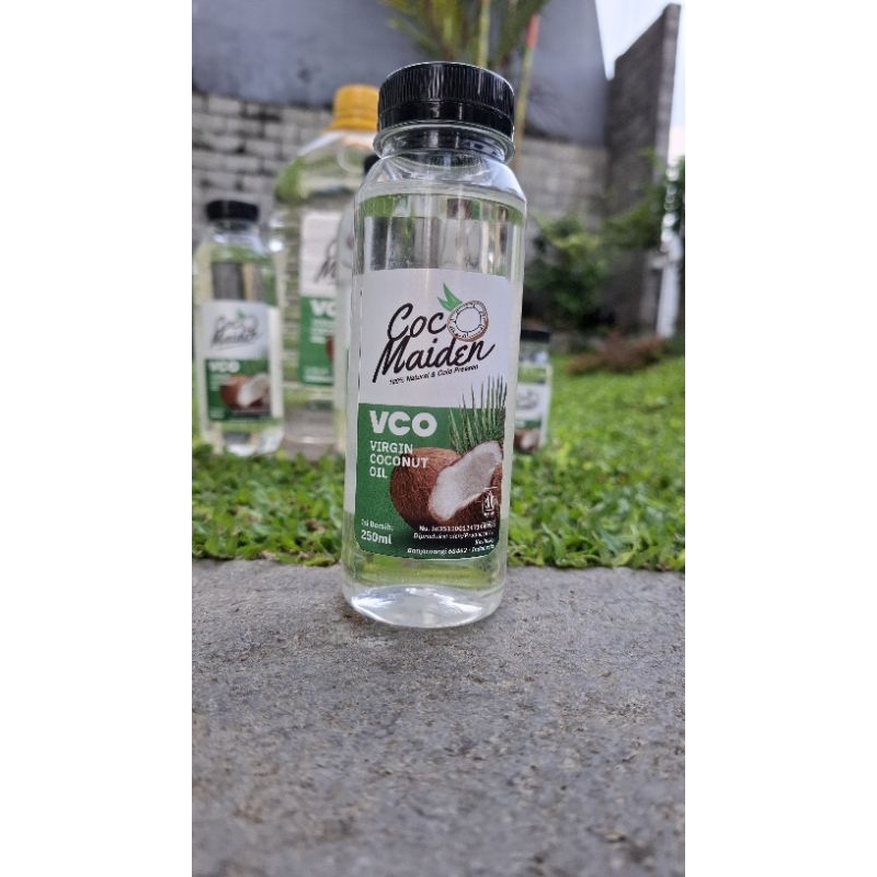 

Virgin Coconut Oil (Cold-pressed) 250ML – Minyak Kelapa Murni 100% Homemade Original