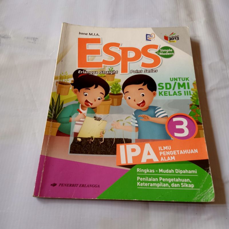ESPS IPA KELAS 3 SD