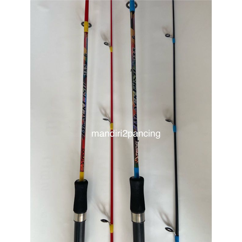 Joran Pancing Daido black fish