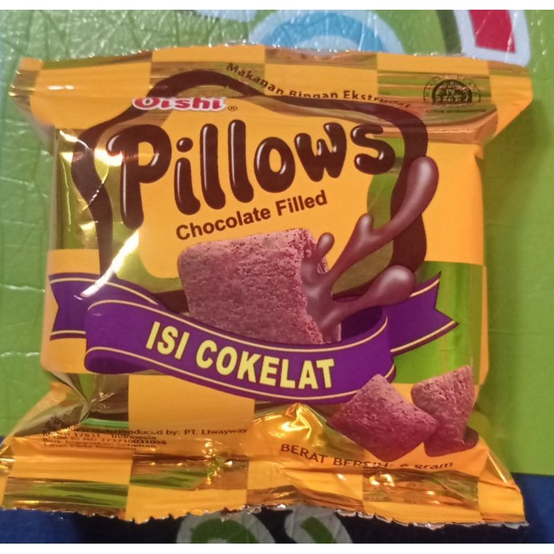 

Pillows Chocolate Oishi