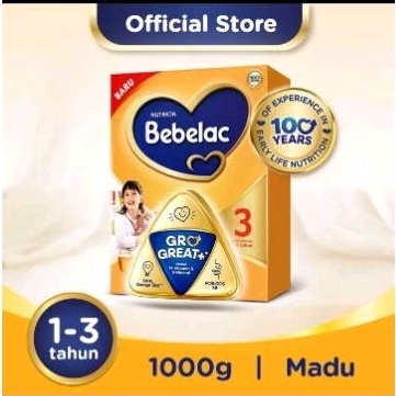 Bebelac 3 Madu 1000gr