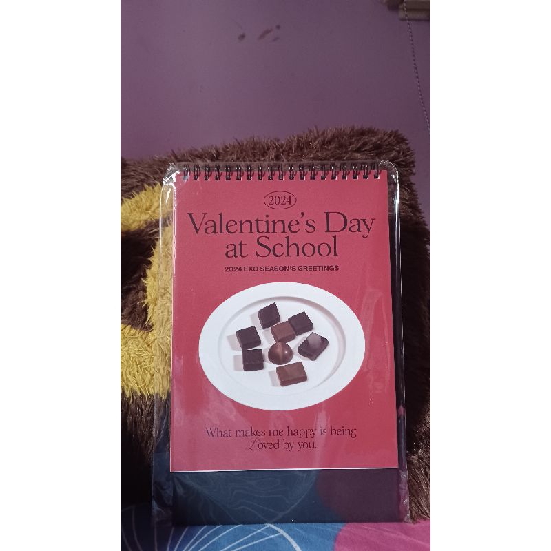

[READY] Desk Calendar Exo Season Greetings 2024
