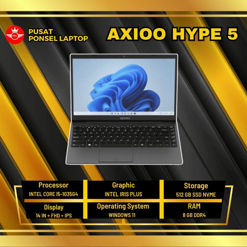 LAPTOP AXIOO HYPE 5