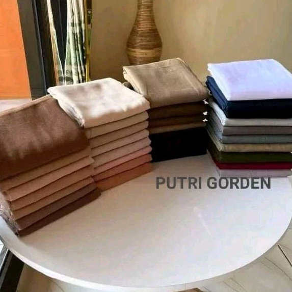 GORDEN BLACKOUT GORDEN POLOS EMBOS/VARIAN WARNA MOCA,ABU,MILO