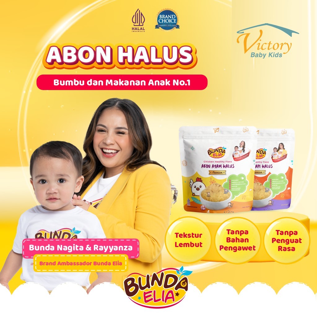 

Bumbu Bunda Elia Abon Sapi MPASI / Abon Ayam / Abon MPASI / Abon Bayi / Abon Cipung Asli / Abon Halus Premium