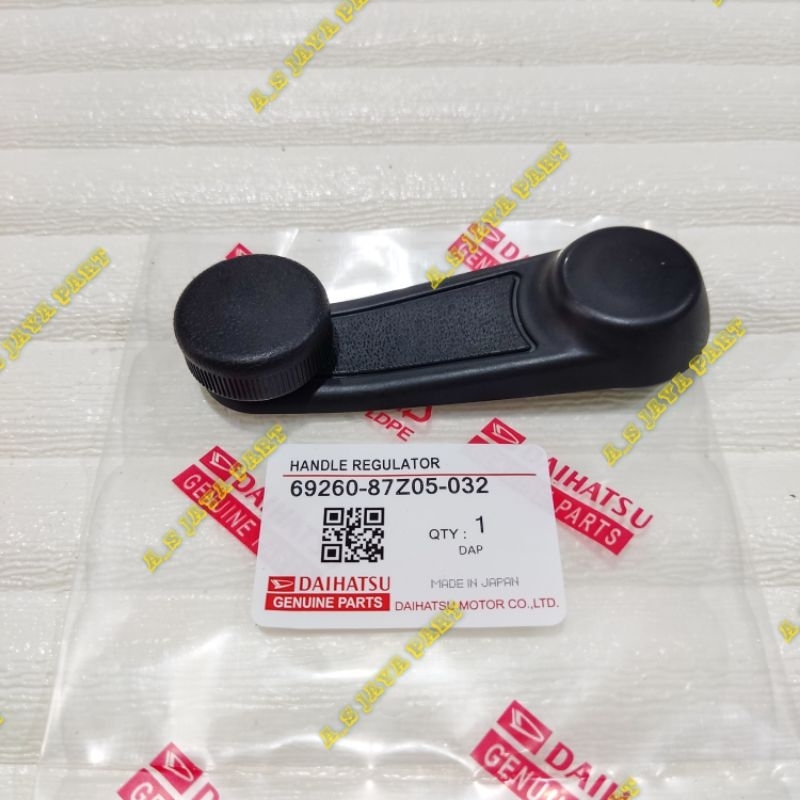 HEANDLE PUTARAN KACA MOBIL GRAND MAX ORIGINAL 1PC 69260-87Z05-032