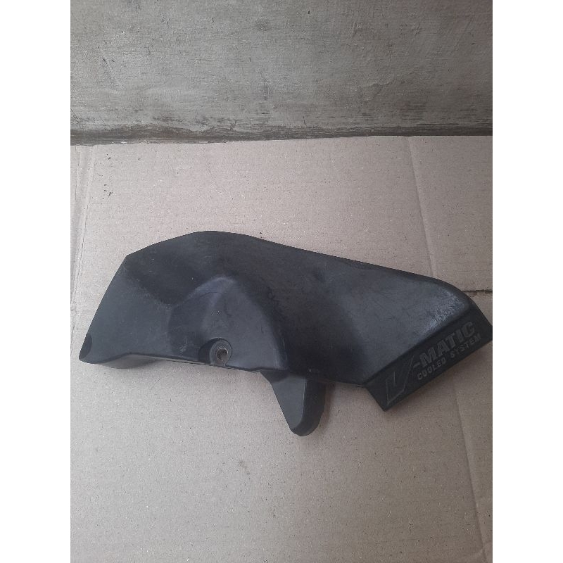 Cover Tutup blok Cvt Beat karbu Scoopy karbu Original copotan