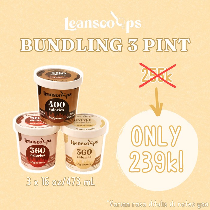 

SAMEDAY - BUNDLING 3 Pint