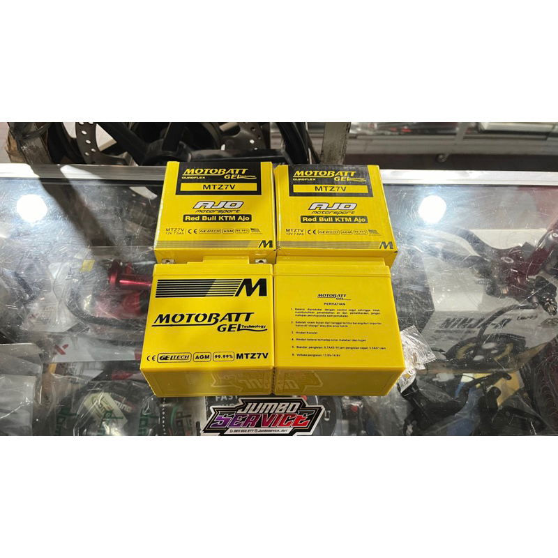 Aki Batrai Motor MOTOBATT MTZ7V MOTOR N MAX N MAX ADV PCX LEXI AEROX