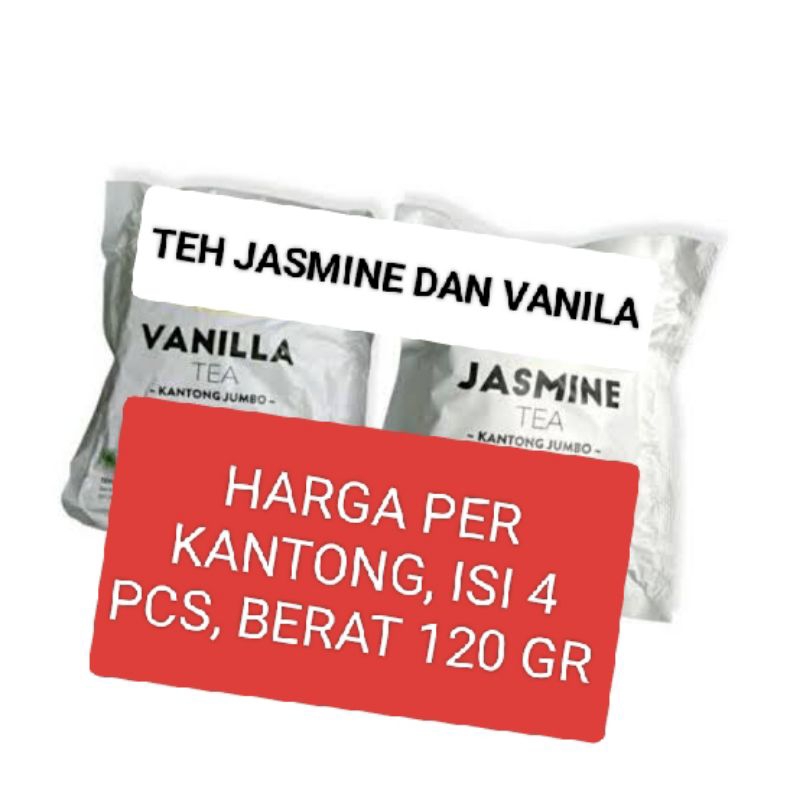 

TEH VANILA ASLI