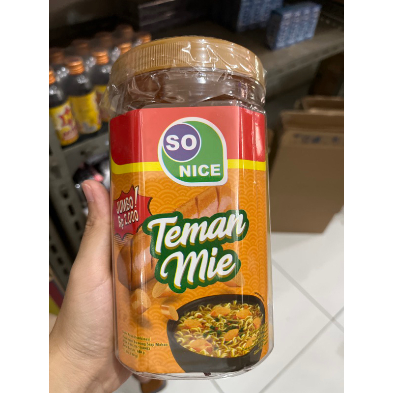 

SONICE TEMAN MIE JUMBO - 17pcs