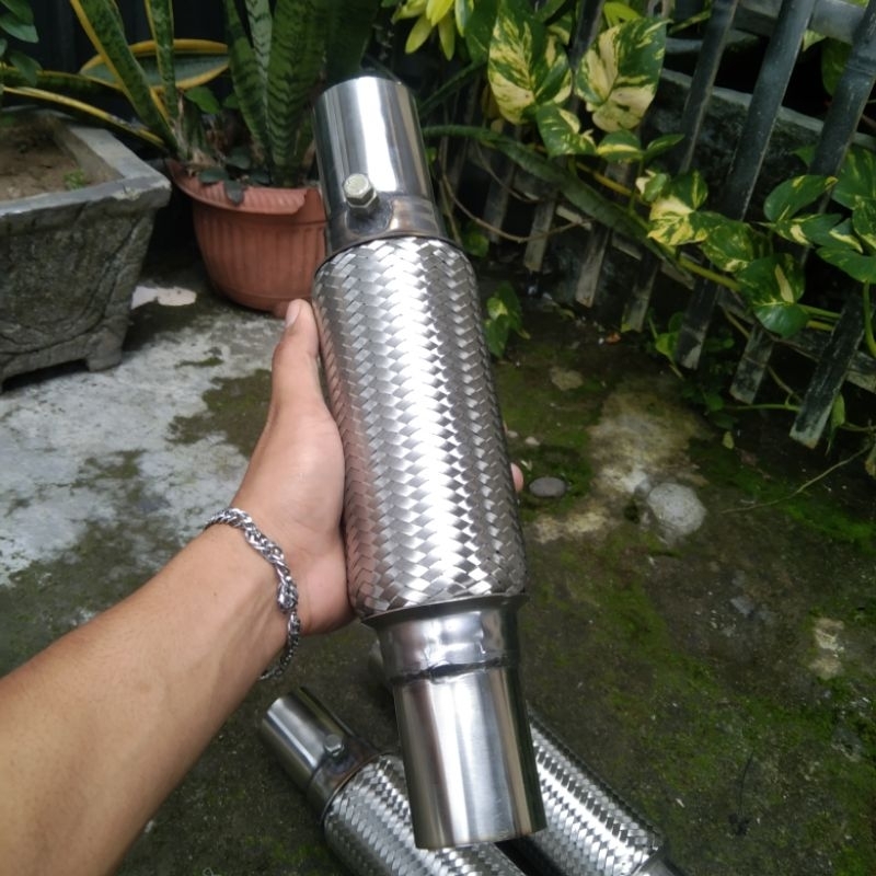 KNALPOT FLEKSIBEL NON PNP L300