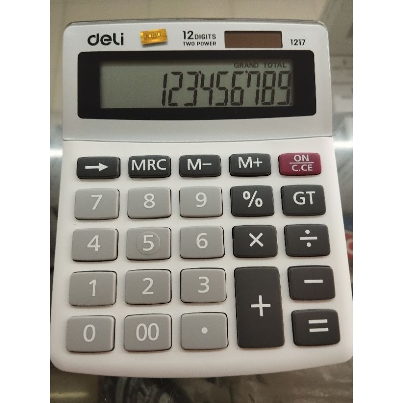 

KALKULATOR DELI 1217/KALKULATOR DELI