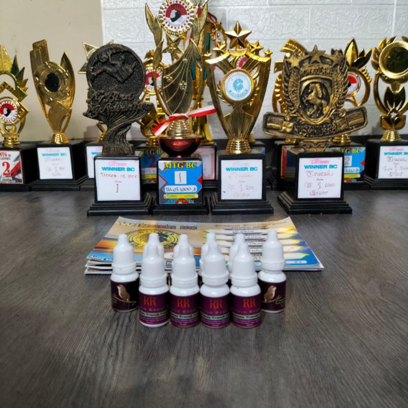 Doping/suplemen trucukan lomba