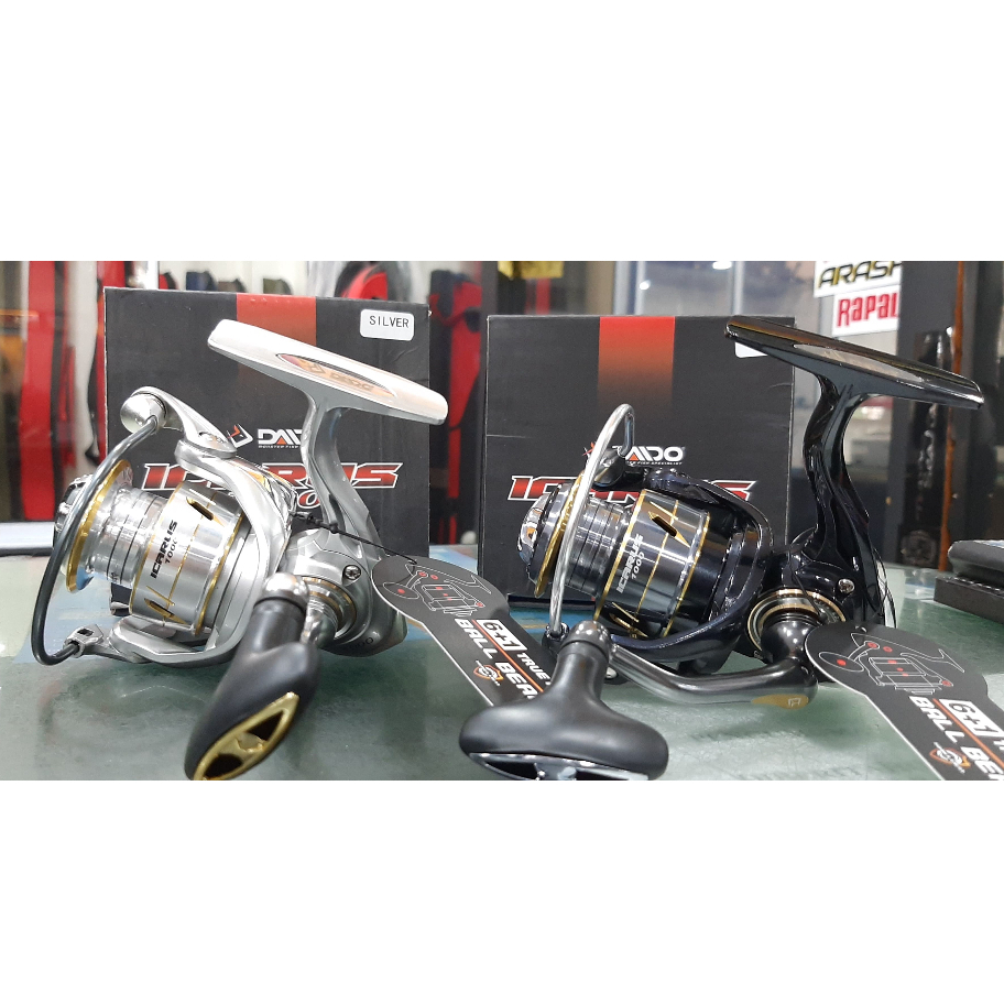 REEL POWER HANDLE MERK DAIDO ICARUS