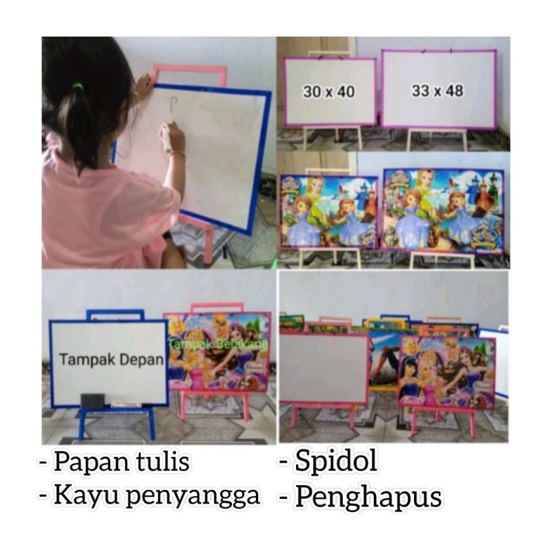 

Papan Tulis Anak murah karakter lucu