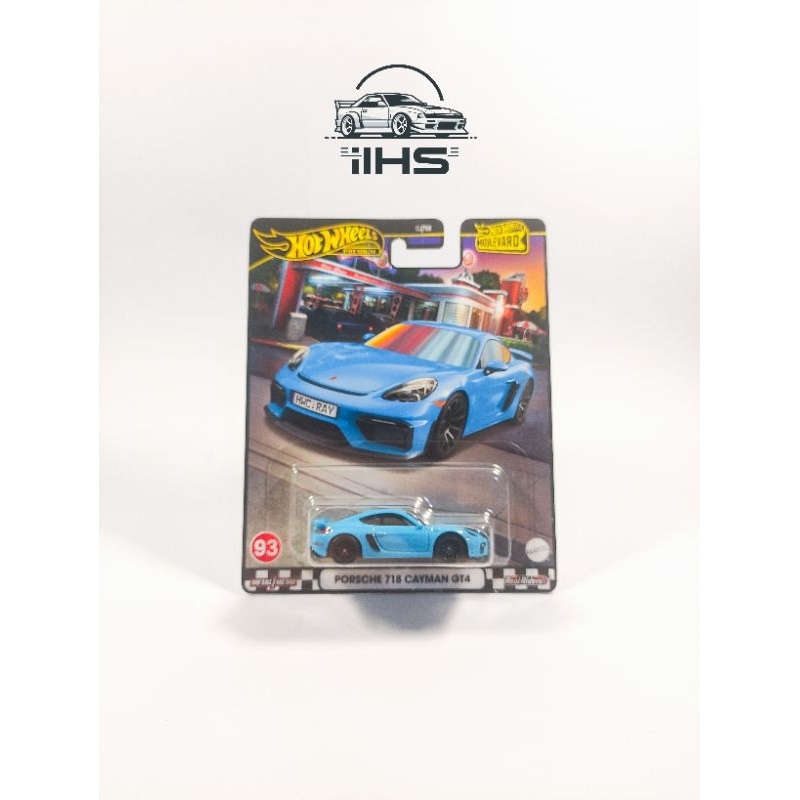 Hotwheels Boulevard Porsche Cayman 718 GT4