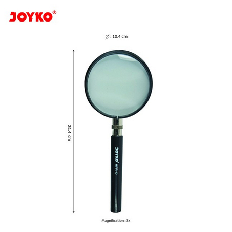 

Joyko Magnifying Glass MFR-10 / Joyko Kaca Pembesar MFR-10 100mm