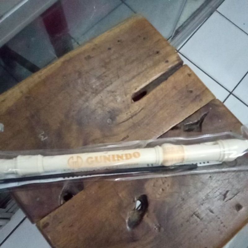 suling recorder fingering chart gunindo