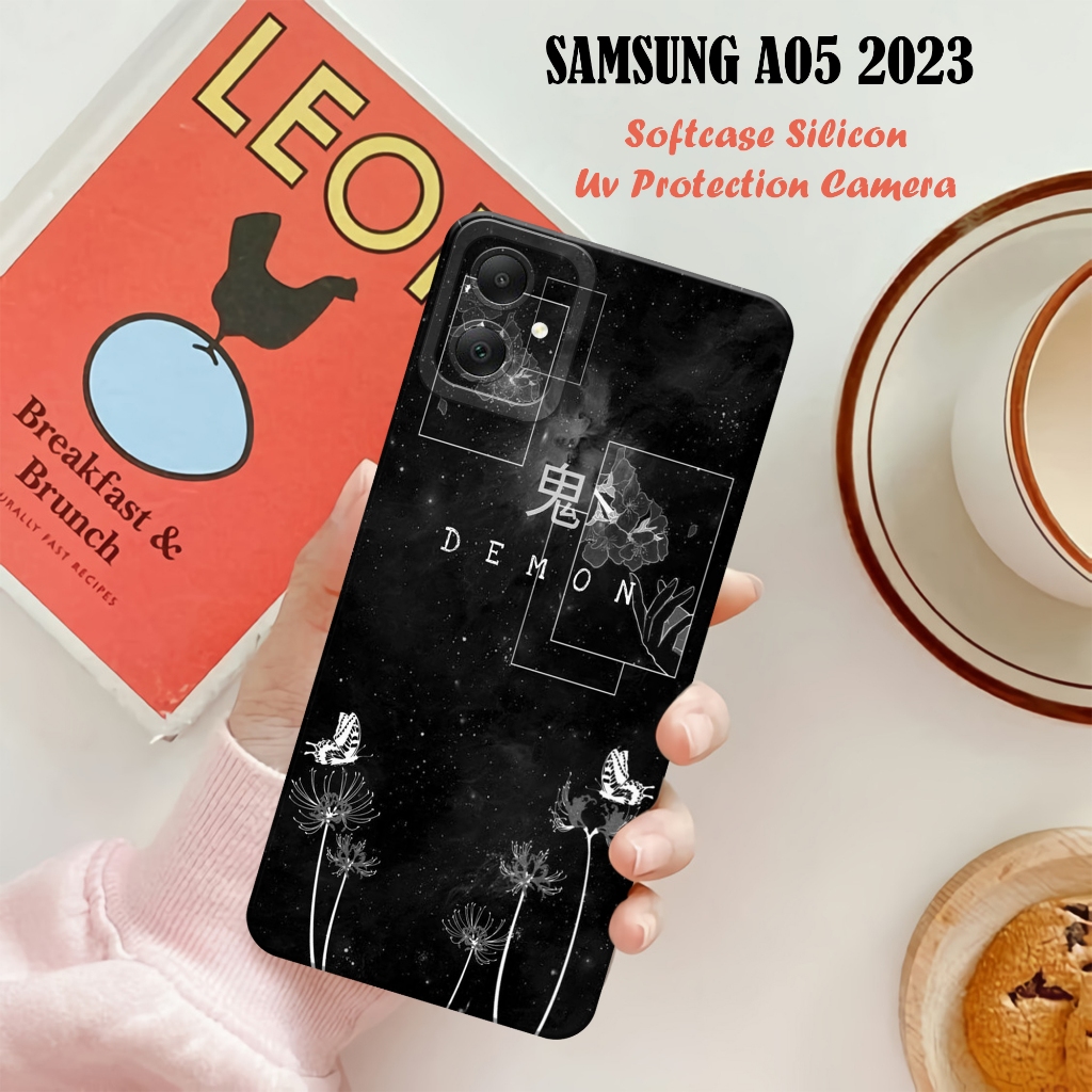 Case SAMSUNG A05 2023 - SAMSUNG A05 2023 Terbaru - Softcase  SAMSUNG A05 2023 - Softcase Pro Camera 