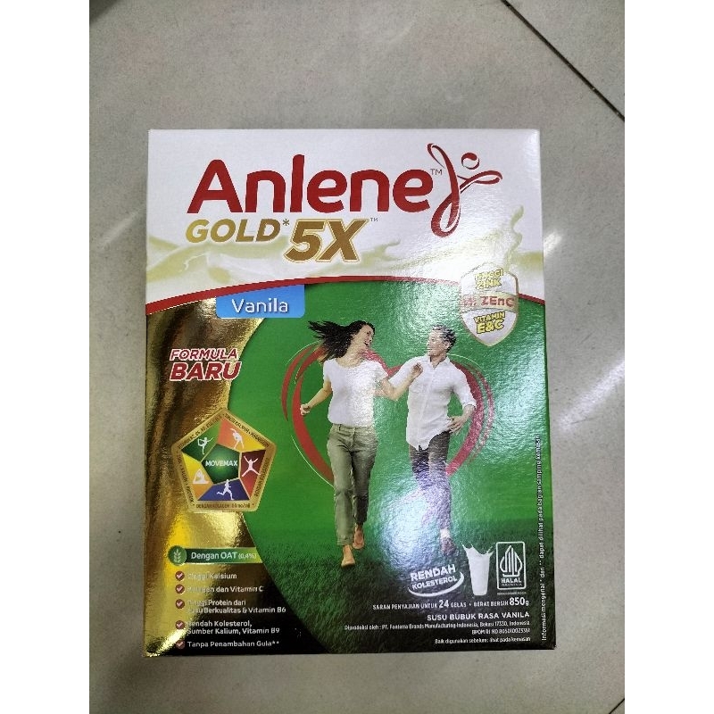 

Anlene gold 850gr