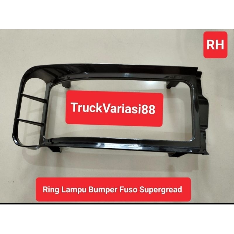 Ring Lampu Palang Supergreat/Ring Lampu Bumper Mitsubishi Fuso Supergreat/Fog Lamp Garnish FUSO Supe