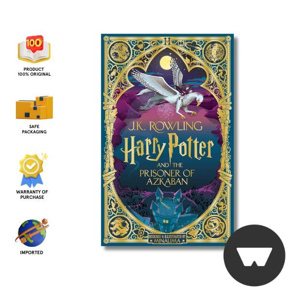 Bloomsbury - Minalima: Harry Potter And The Prisoner Of Azkaban
