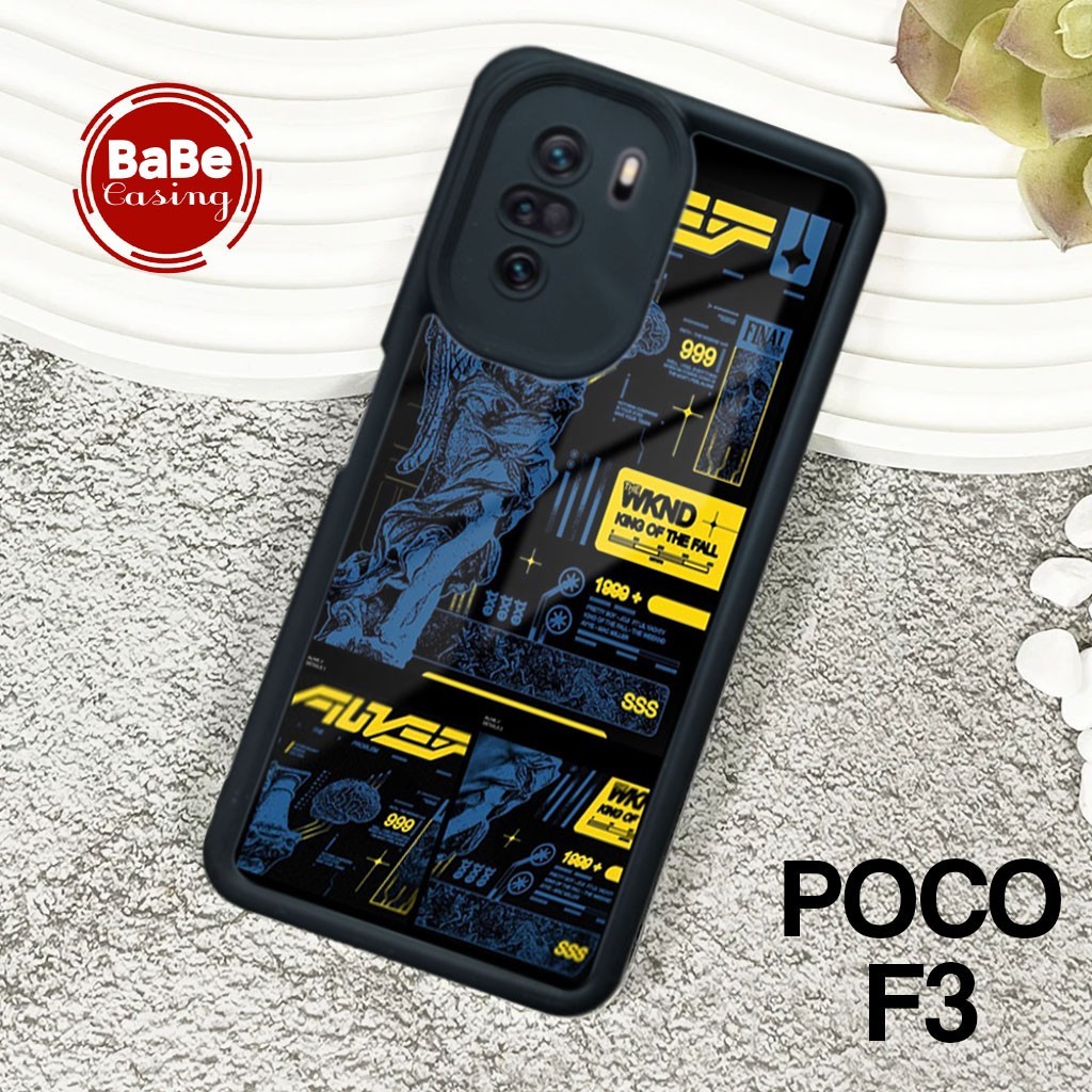 Case Poco F3 Terbaru Art 08 Casing Foco F3 Hardcase Premium Glossy Softcase Hp Glosy Termurah