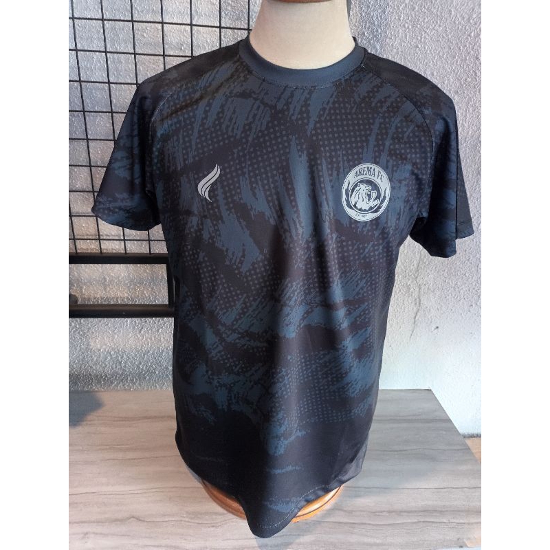 Jersey Training Arema Black 2024/2025 Original ETAMS