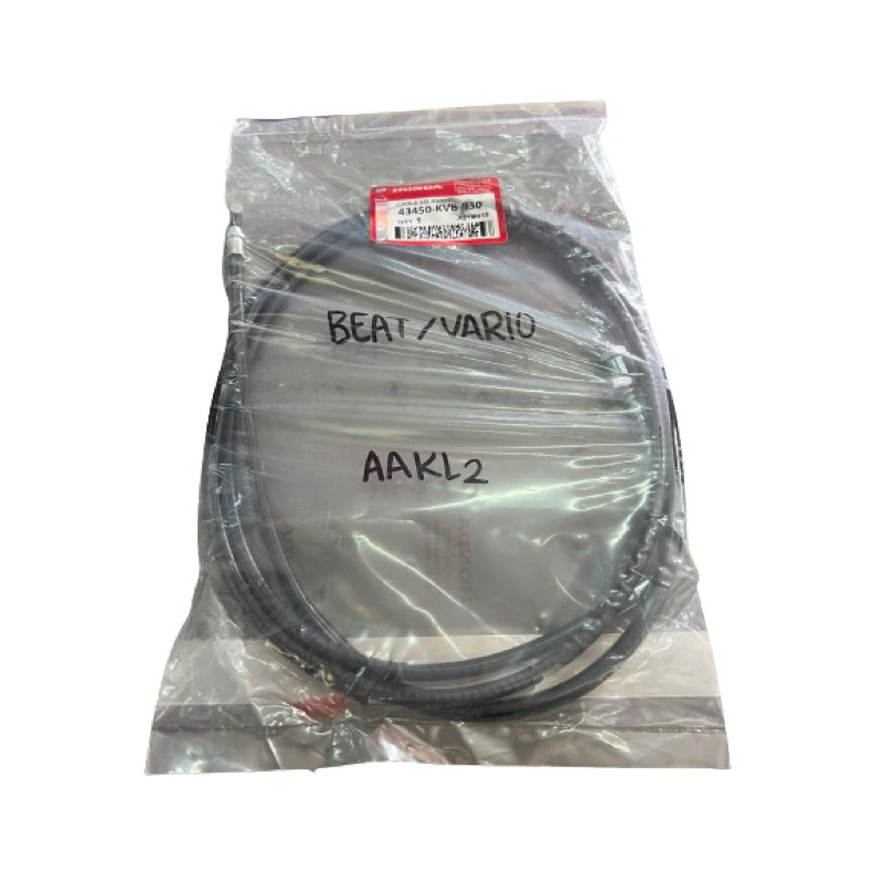 kabel rem belakang beat karbu,vario 110 karbu