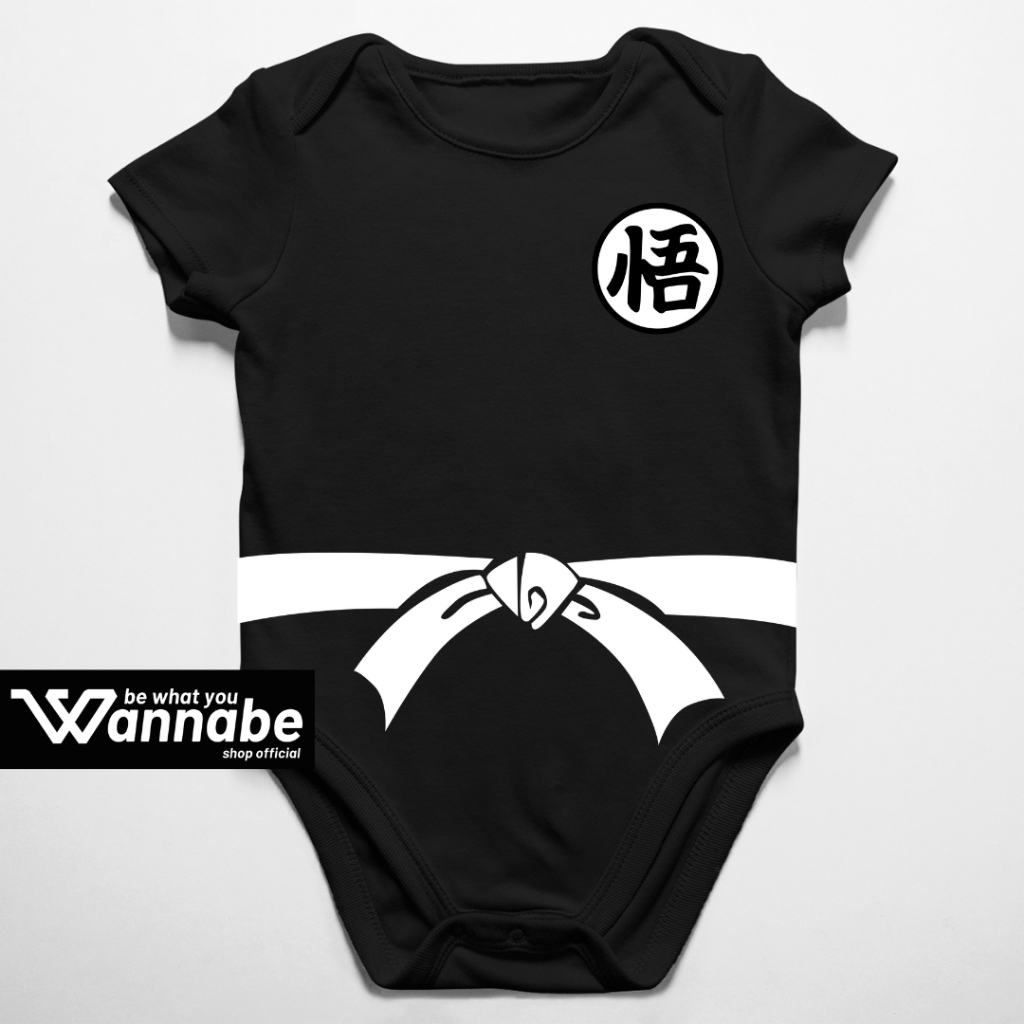 Jumper Bayi SUPERHERO Dragon Ball | Baju Bayi | Jumper Baby  0 - 12 bulan | Baby Rompers | jumper Ba