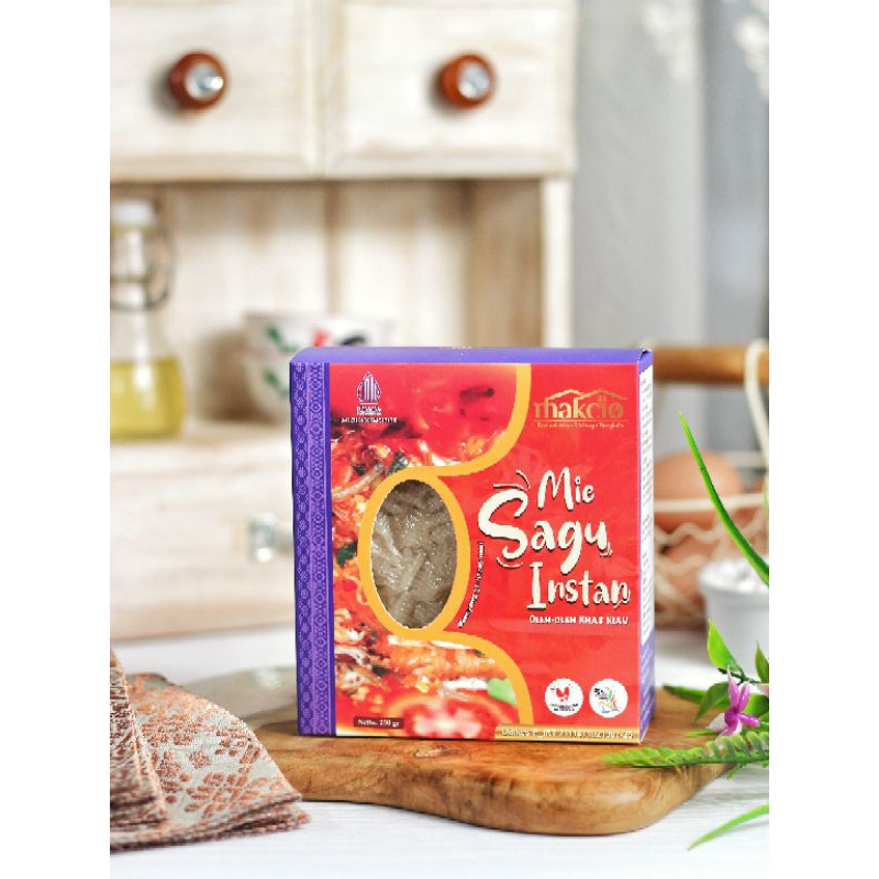 

Mie Sagu Instan Makcio Varian kuah 200gr