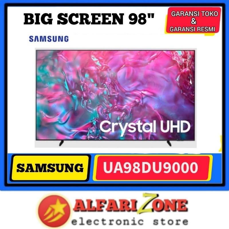 Samsung UA98DU9000 LED TV 98 inch Smart TV Samsung 98" TV 98DU9000 98DU90