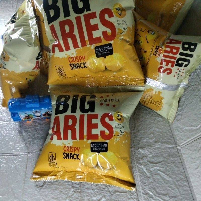 NAD SNACK || BIG ARIES BERHADIAH 10PCS