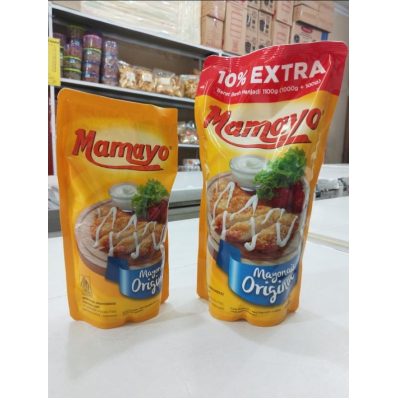 

Mamayo Mayonaise 1kg