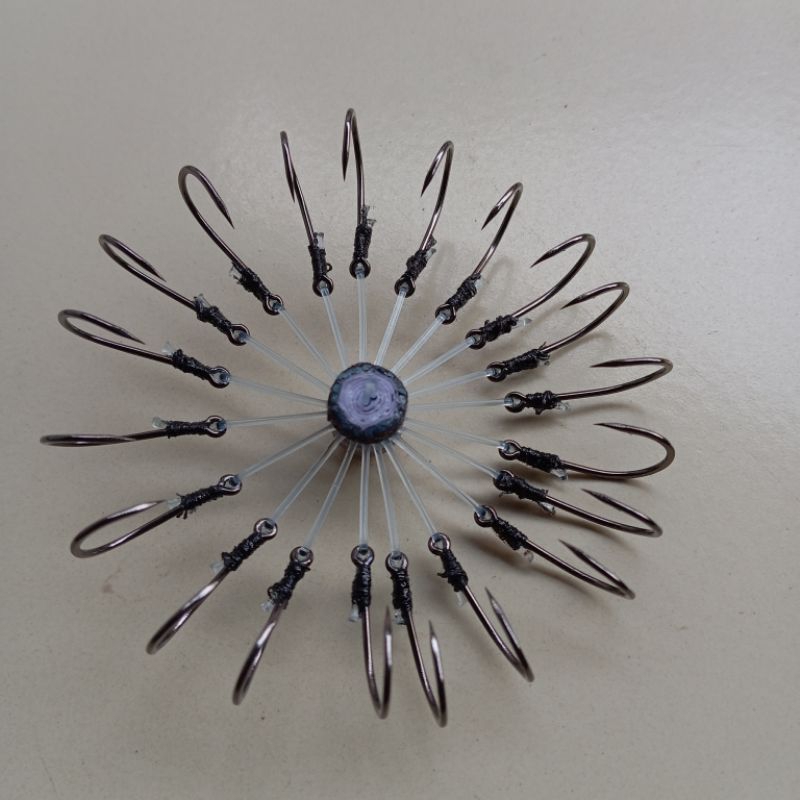 kail garong 20 mata kail anti karat