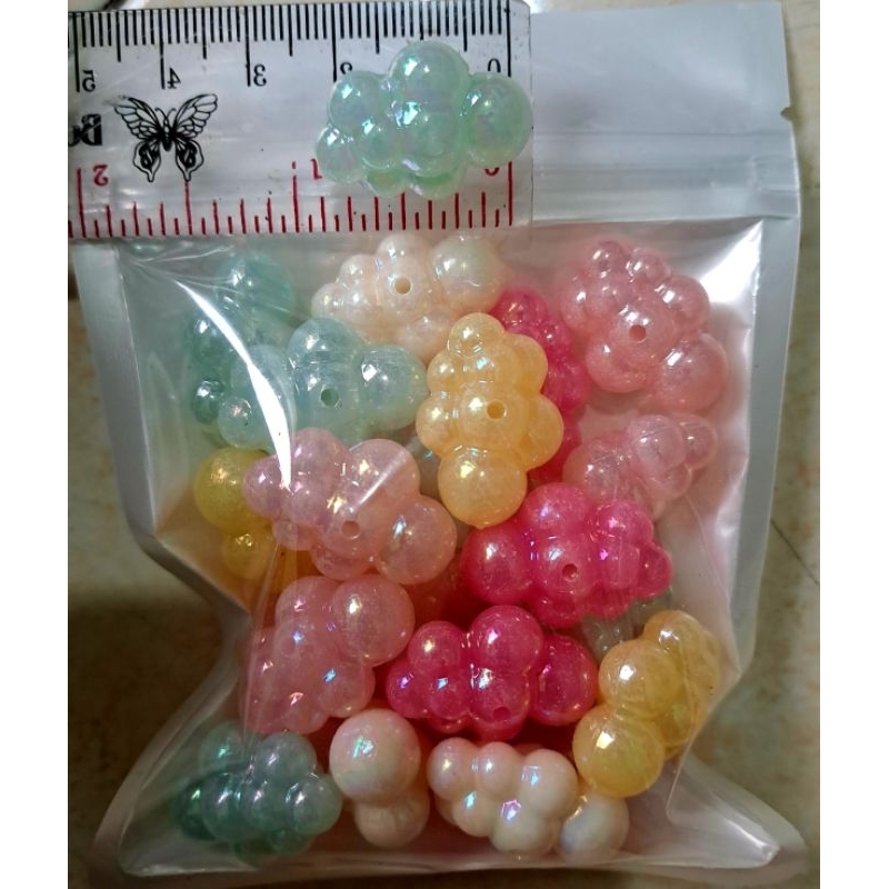 mute manik awan jely kilap AB ecer 50gram (sa)