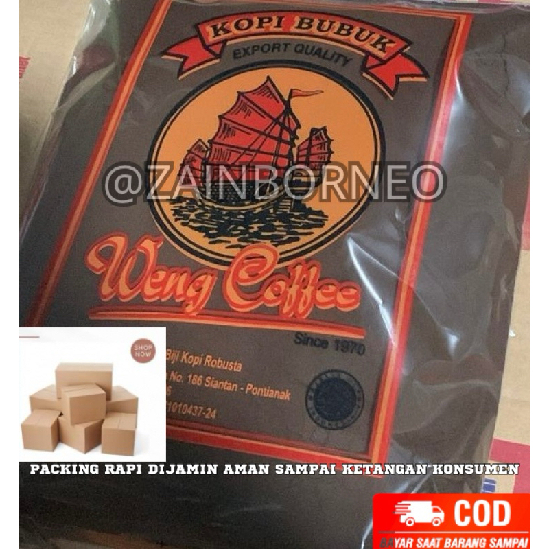 

kopi termurah 500gram coffe weng