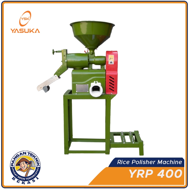 YRP 400 Rice Polisher Machine NEW MODEL | Mesin Giling Padi YRP400 New Model YASUKA