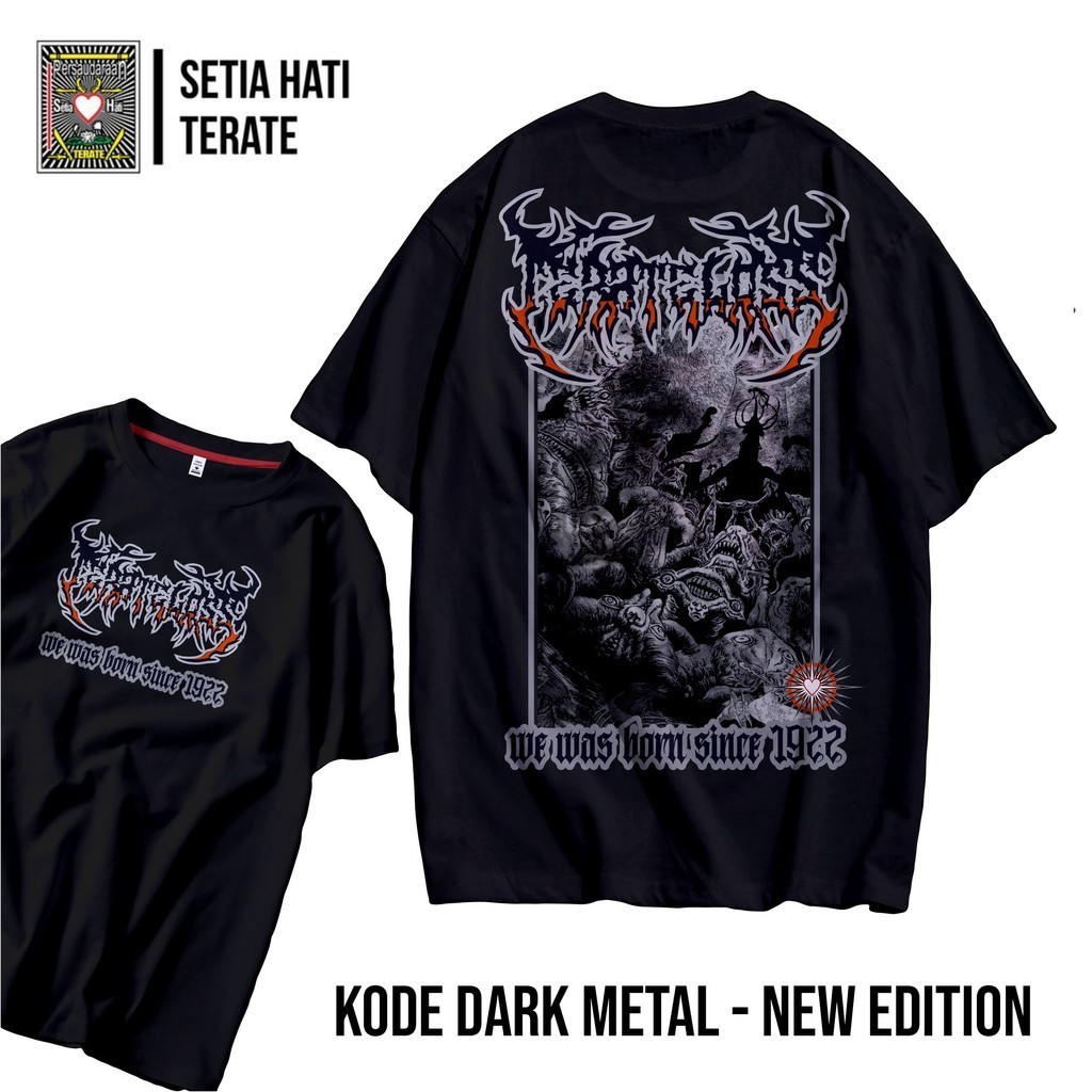 KAOS PSHT TERATE DISTRO SETIA HATI RAJA TEGA PUNKSHTER TERJAL Kode LOTUS LIGHT