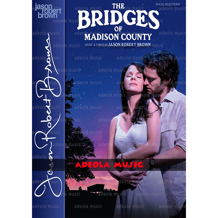 Buku Piano Soundtrack Film / (PF-234) THE BRIDGES OF MADISON COUNTY