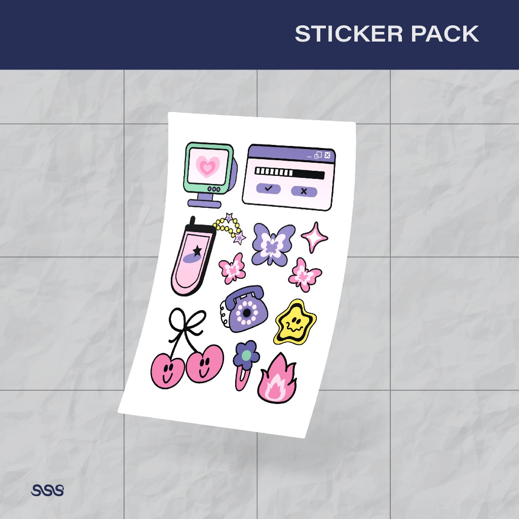 

STICKER HP / STICKER PACK AESTHETIC 046