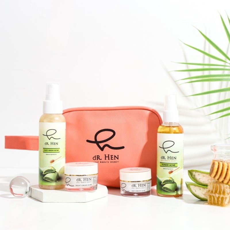 dR. Hen Skincare Acne Perawatan Wajah