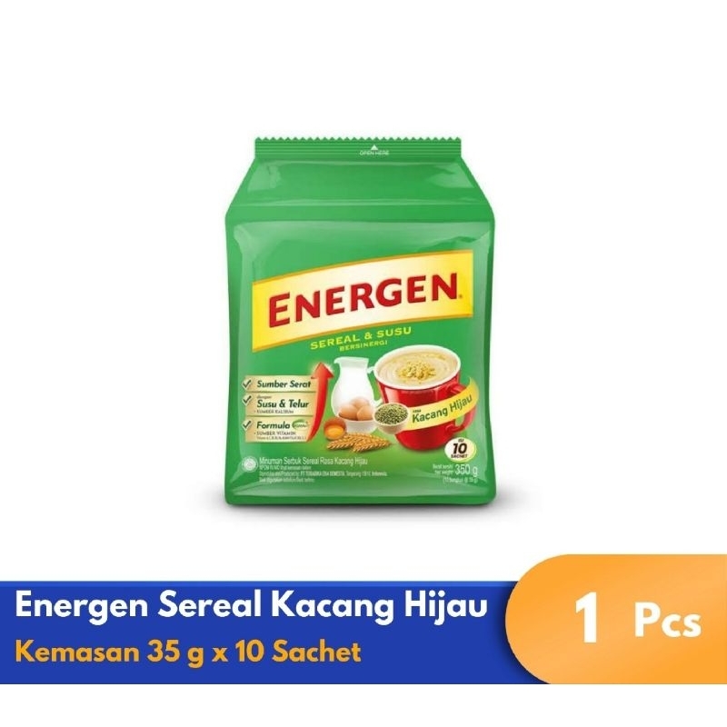 

ENERGEN SEREAL KACANG HIJAU