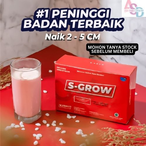 

S GROW GOLD PACKAGE SUSU PENINGGI BADAN RESOLUTION 1 BOX